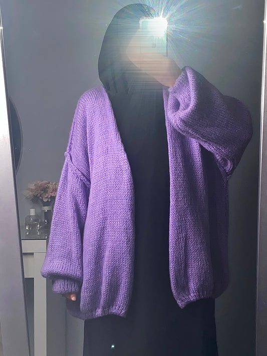 Gilet Lilas